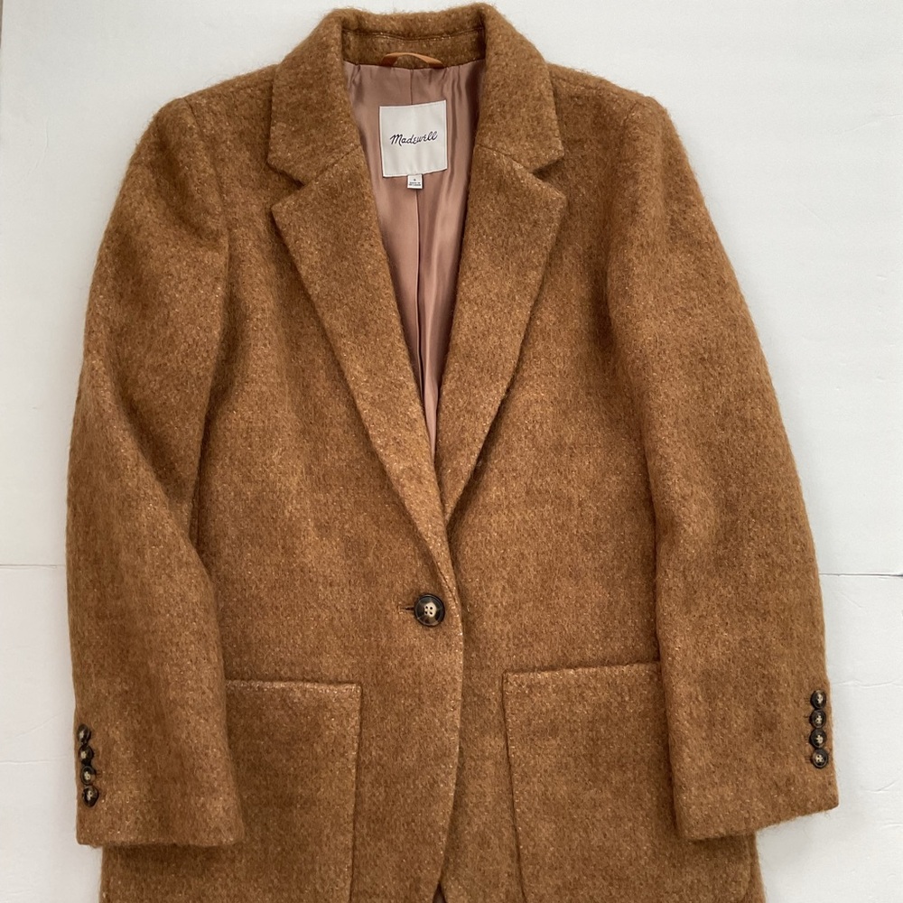 Madewell Women’s Larsen Blazer Size S - Picture 5 of 12